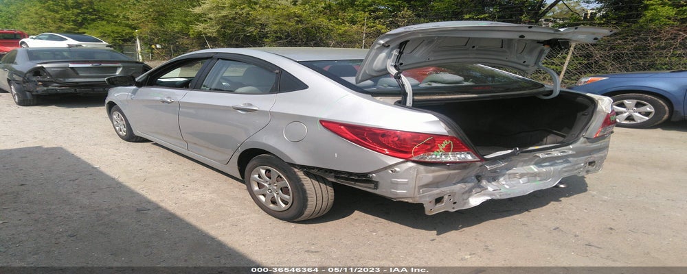 KMHCT4AE0CU255424 2012 HYUNDAI ACCENT photo no. 3