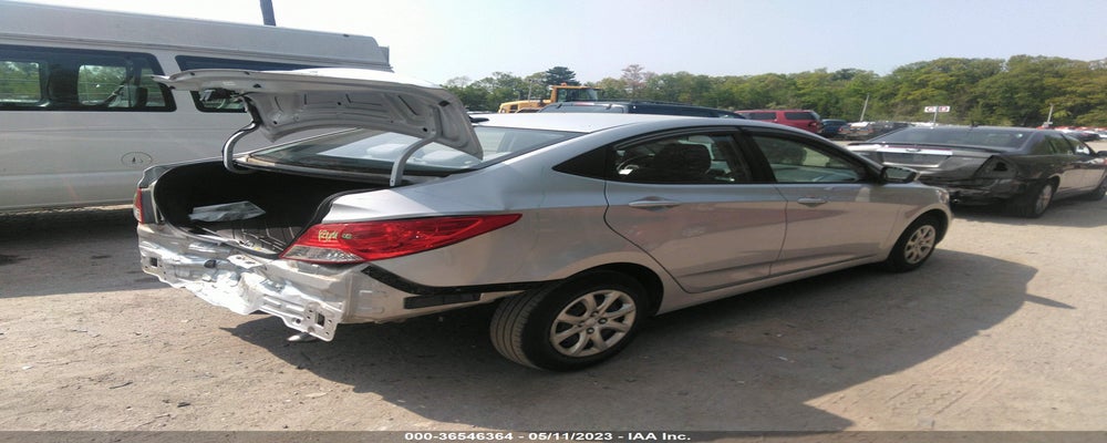 KMHCT4AE0CU255424 2012 HYUNDAI ACCENT photo no. 4