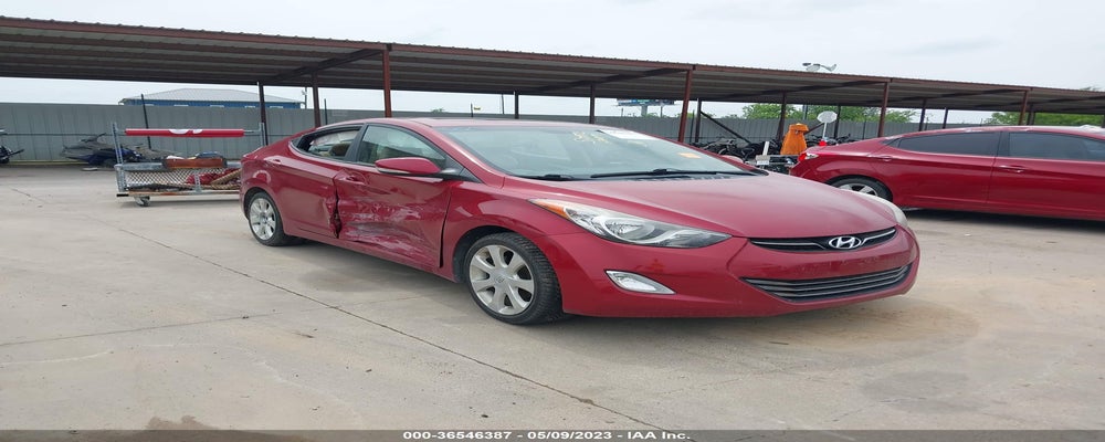 KMHDH4AE0BU173648 2011 HYUNDAI ELANTRA photo no. 3