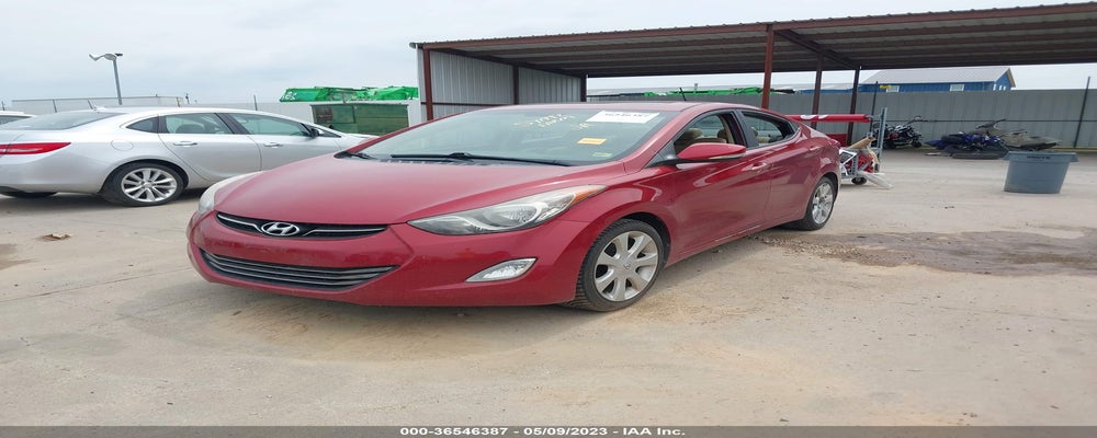 KMHDH4AE0BU173648 2011 HYUNDAI ELANTRA photo no. 2