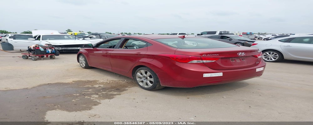 KMHDH4AE0BU173648 2011 HYUNDAI ELANTRA photo no. 3