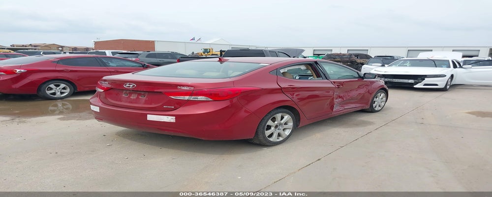 KMHDH4AE0BU173648 2011 HYUNDAI ELANTRA photo no. 4