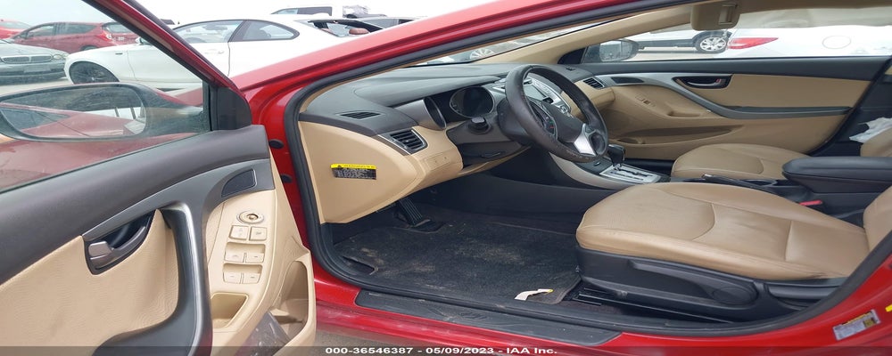 KMHDH4AE0BU173648 2011 HYUNDAI ELANTRA photo no. 5