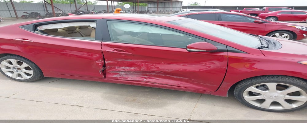 KMHDH4AE0BU173648 2011 HYUNDAI ELANTRA photo no. 6