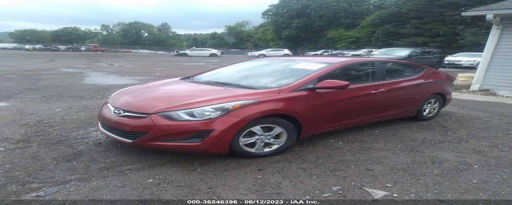 5NPDH4AEXFH574919 2015 HYUNDAI ELANTRA photo no. 2