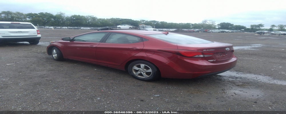5NPDH4AEXFH574919 2015 HYUNDAI ELANTRA photo no. 3
