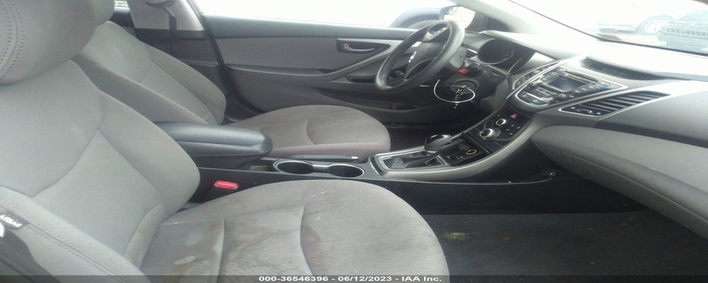 5NPDH4AEXFH574919 2015 HYUNDAI ELANTRA photo no. 5