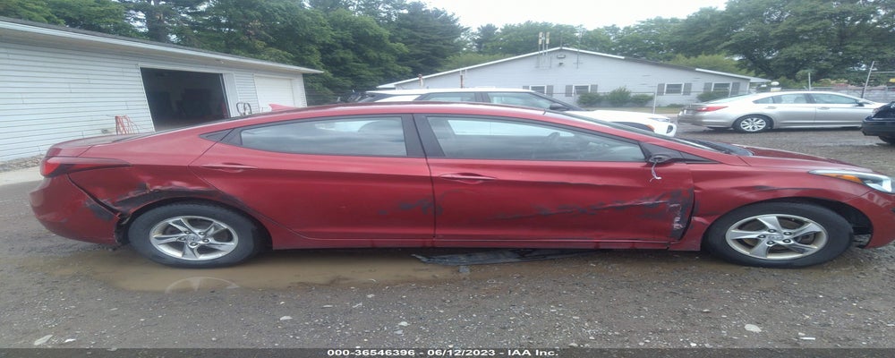 5NPDH4AEXFH574919 2015 HYUNDAI ELANTRA photo no. 6