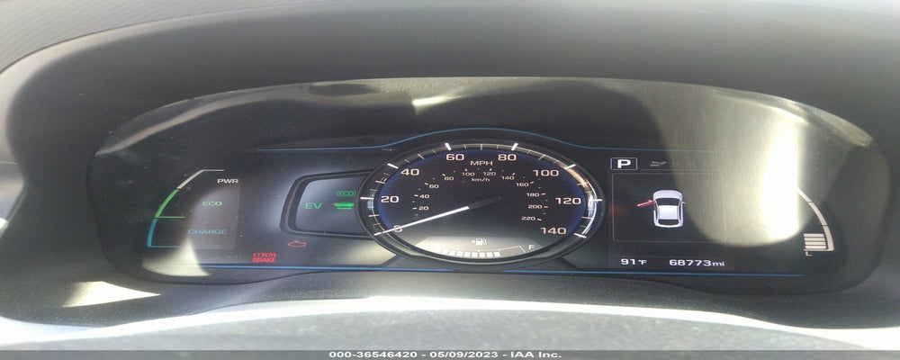 KMHC65LC1JU066495 2018 HYUNDAI IONIQ HYBRID photo no. 7