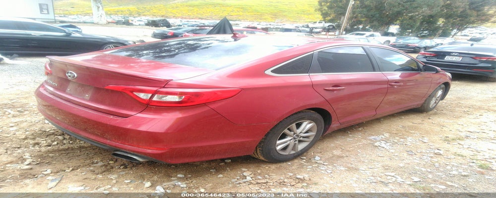 5NPE24AF9GH331120 2016 HYUNDAI SONATA photo no. 4