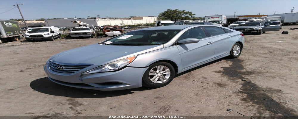 5NPEB4AC1DH633132 2013 HYUNDAI SONATA photo no. 2