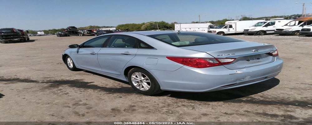 5NPEB4AC1DH633132 2013 HYUNDAI SONATA photo no. 3