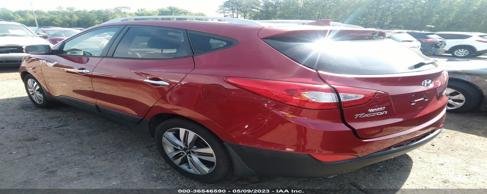 KM8JU3AGXEU804713 2014 HYUNDAI TUCSON photo no. 3