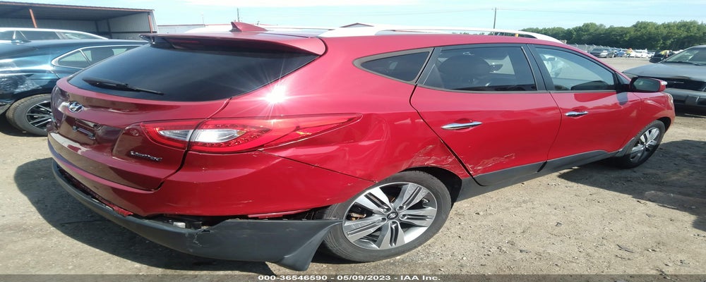 KM8JU3AGXEU804713 2014 HYUNDAI TUCSON photo no. 4