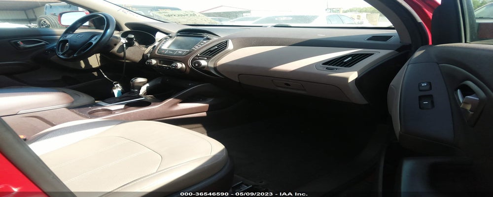KM8JU3AGXEU804713 2014 HYUNDAI TUCSON photo no. 5