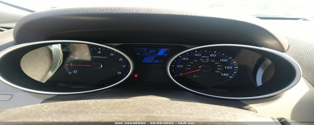 KM8JU3AGXEU804713 2014 HYUNDAI TUCSON photo no. 7
