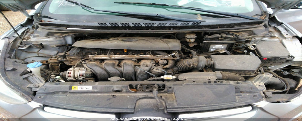 5NPDH4AE4FH605985 2015 HYUNDAI ELANTRA photo no. 10