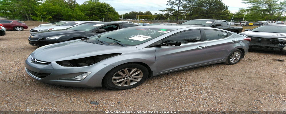 5NPDH4AE4FH605985 2015 HYUNDAI ELANTRA photo no. 2