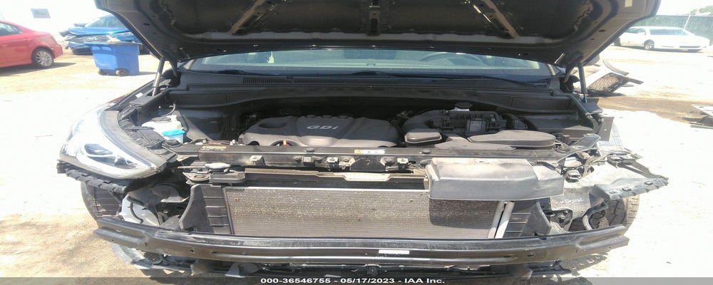 5XYZU3LB0FG287014 2015 HYUNDAI SANTA FE SPORT photo no. 10