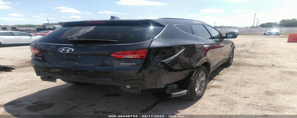 5XYZU3LB0FG287014 2015 HYUNDAI SANTA FE SPORT photo no. 4