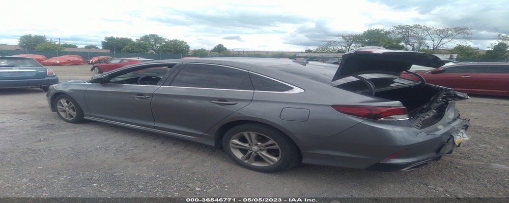 5NPE34AF8JH715362 2018 HYUNDAI SONATA photo no. 3