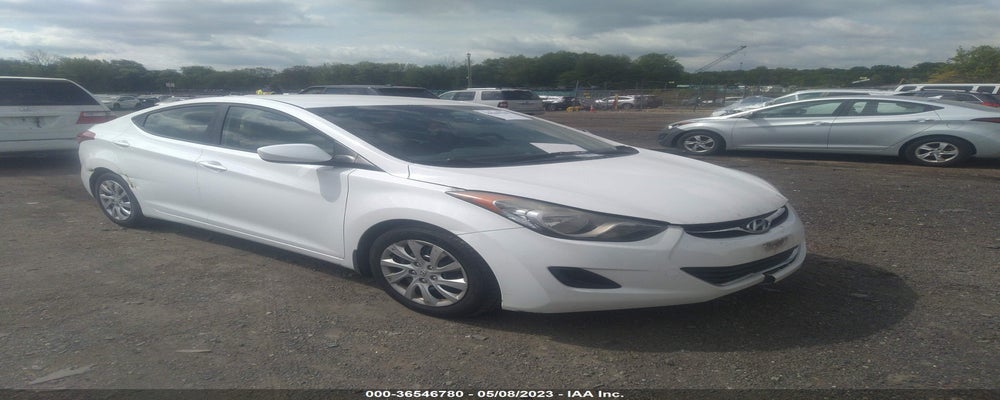 5NPDH4AEXDH219150 2013 HYUNDAI ELANTRA photo no. 1