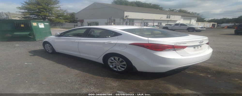 5NPDH4AEXDH219150 2013 HYUNDAI ELANTRA photo no. 3