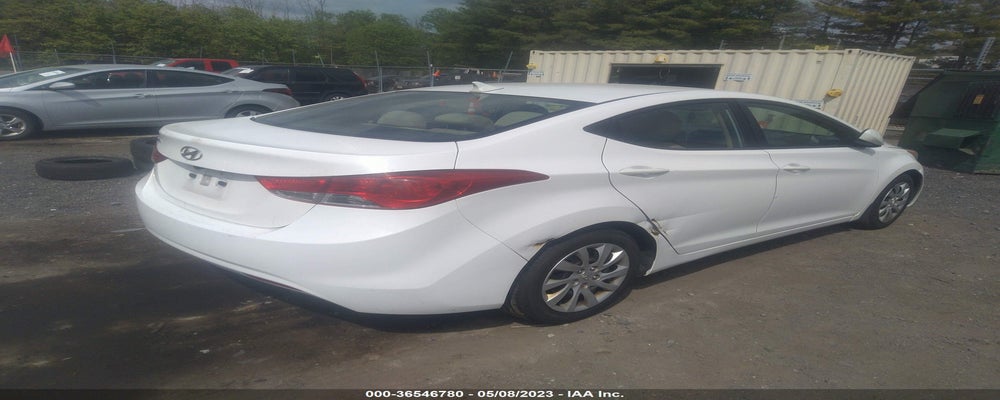 5NPDH4AEXDH219150 2013 HYUNDAI ELANTRA photo no. 4