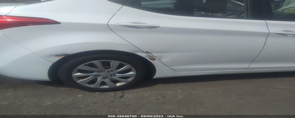 5NPDH4AEXDH219150 2013 HYUNDAI ELANTRA photo no. 6