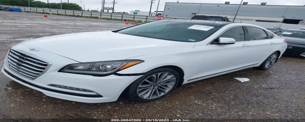 KMHGN4JE9GU144047 2016 HYUNDAI GENESIS photo no. 2
