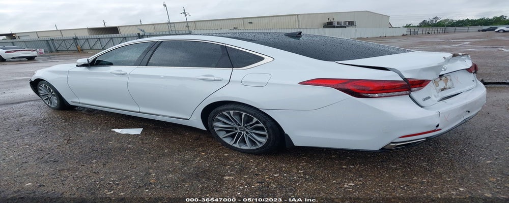 KMHGN4JE9GU144047 2016 HYUNDAI GENESIS photo no. 3