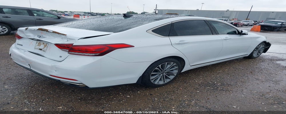 KMHGN4JE9GU144047 2016 HYUNDAI GENESIS photo no. 4