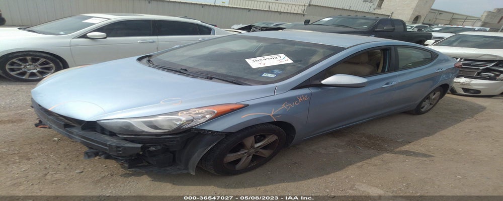KMHDH4AE0CU263805 2012 HYUNDAI ELANTRA photo no. 2