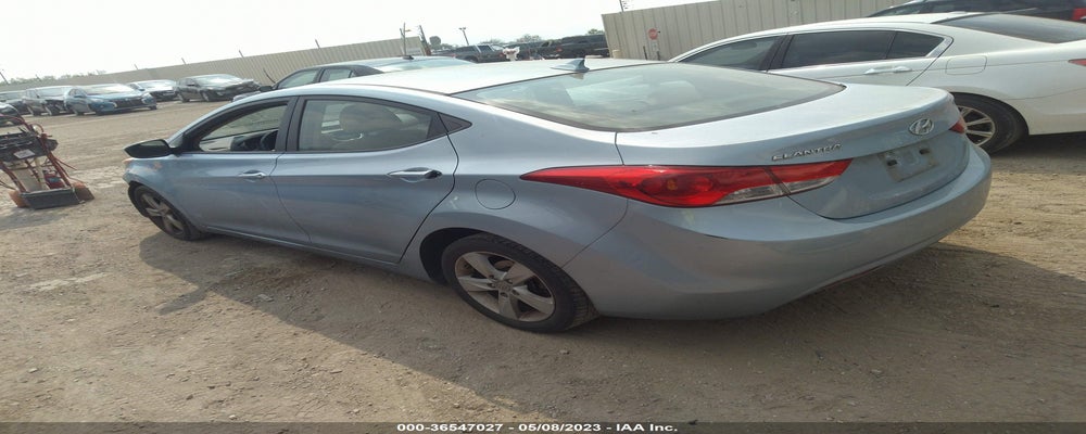 KMHDH4AE0CU263805 2012 HYUNDAI ELANTRA photo no. 3