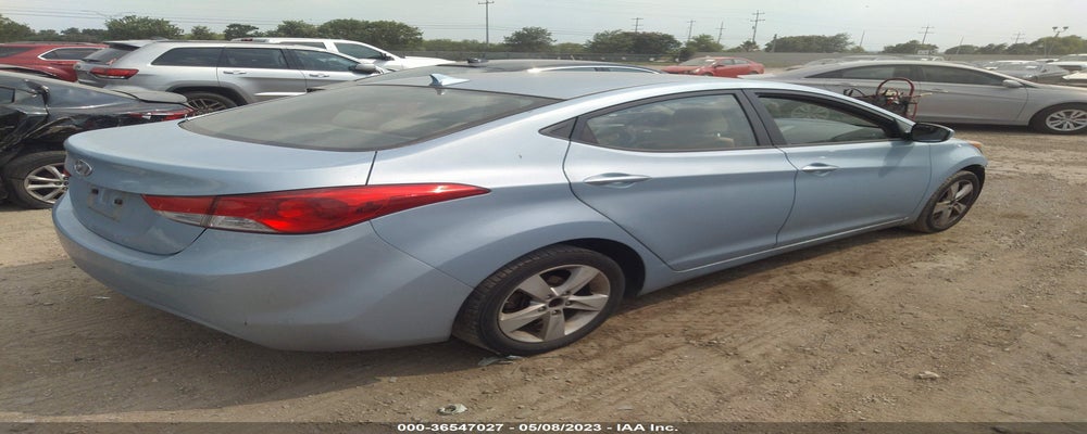 KMHDH4AE0CU263805 2012 HYUNDAI ELANTRA photo no. 4