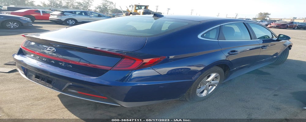 5NPEG4JAXLH055157 2020 HYUNDAI SONATA photo no. 4