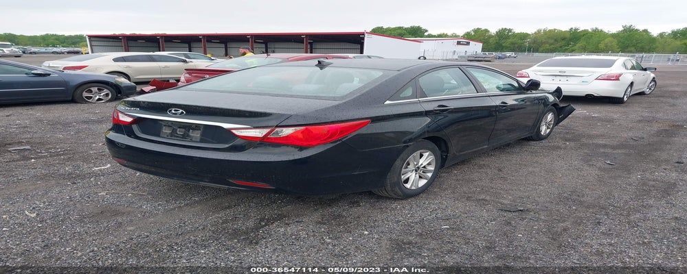 5NPEB4AC5DH704591 2013 HYUNDAI SONATA photo no. 4