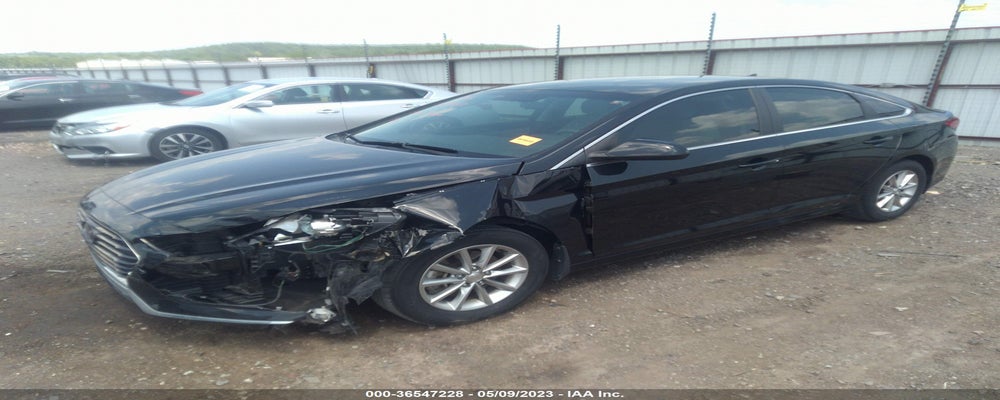 5NPE24AF7KH807566 2019 HYUNDAI SONATA photo no. 2