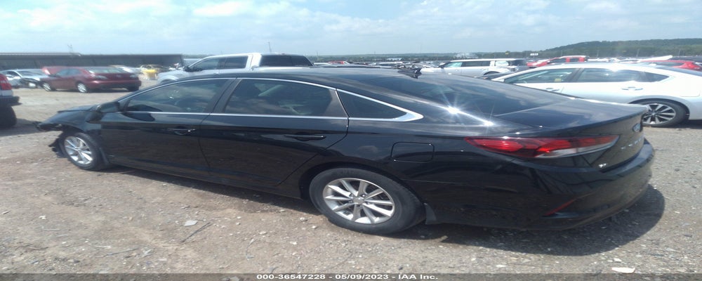5NPE24AF7KH807566 2019 HYUNDAI SONATA photo no. 3