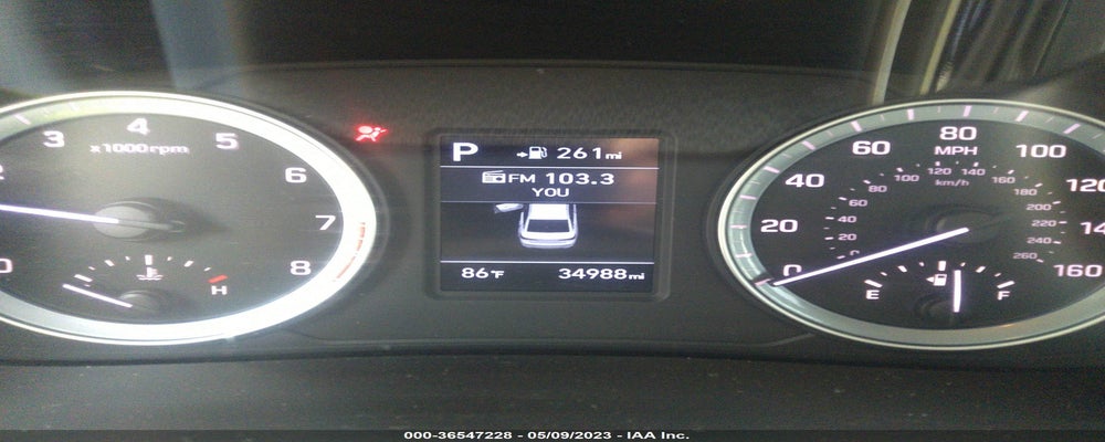 5NPE24AF7KH807566 2019 HYUNDAI SONATA photo no. 7