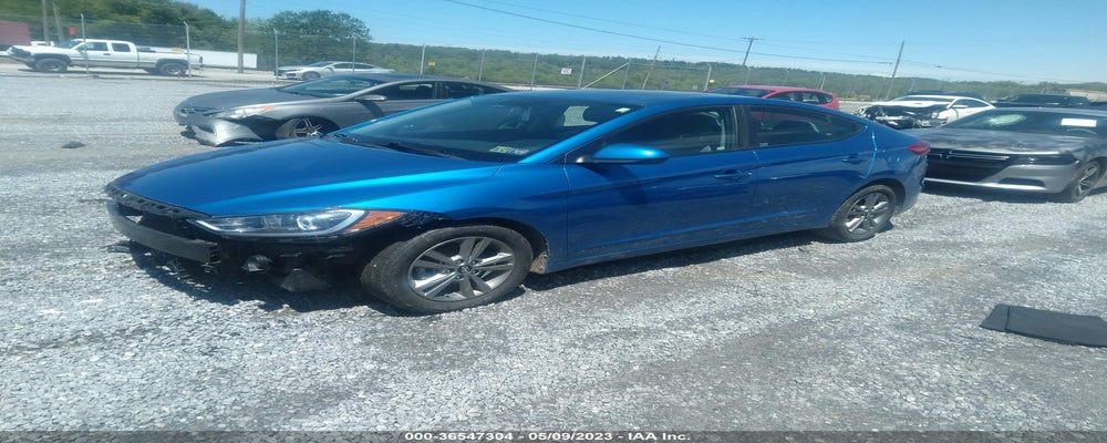 5NPD84LFXJH359295 2018 HYUNDAI ELANTRA photo no. 2