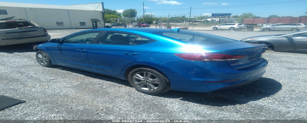 5NPD84LFXJH359295 2018 HYUNDAI ELANTRA photo no. 3
