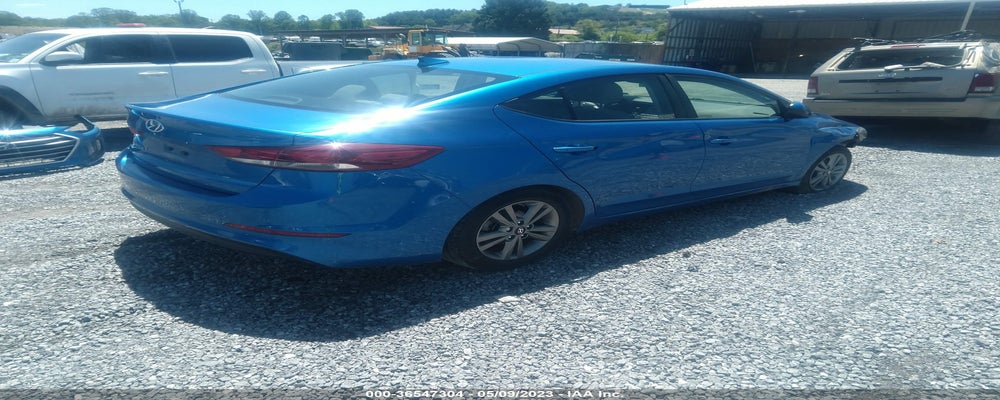 5NPD84LFXJH359295 2018 HYUNDAI ELANTRA photo no. 4