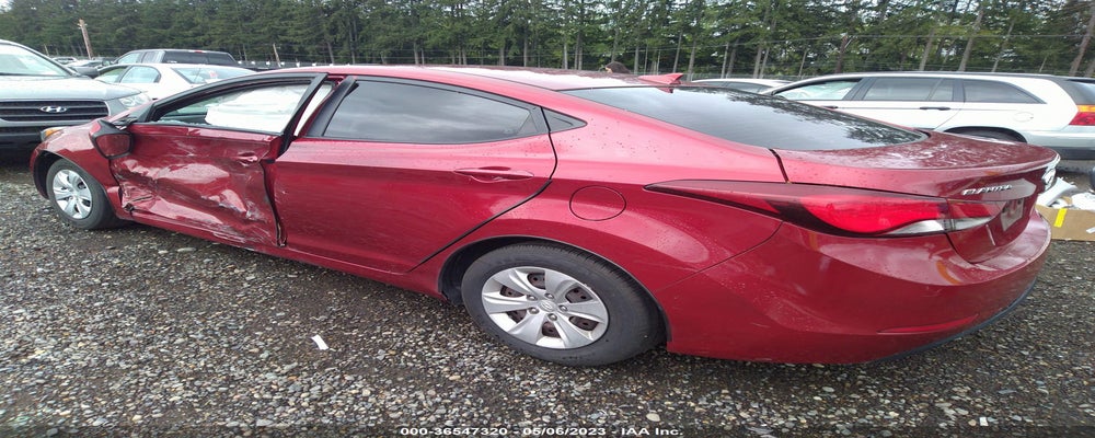 5NPDH4AE9GH673006 2016 HYUNDAI ELANTRA photo no. 3