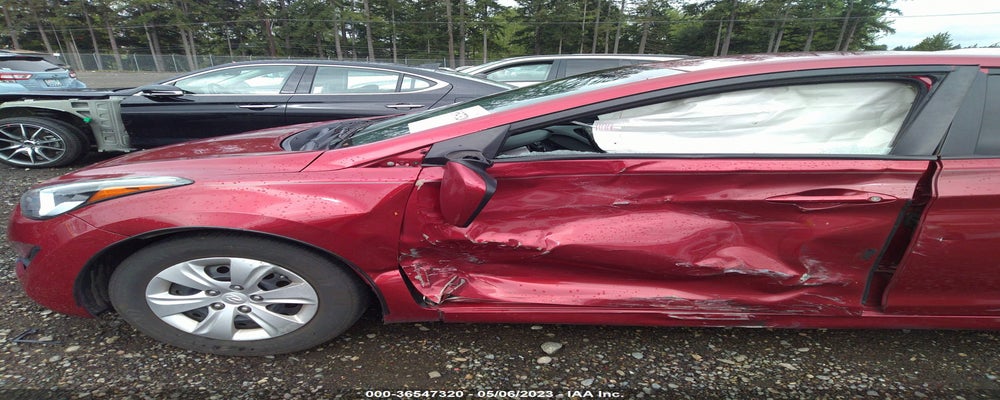 5NPDH4AE9GH673006 2016 HYUNDAI ELANTRA photo no. 6