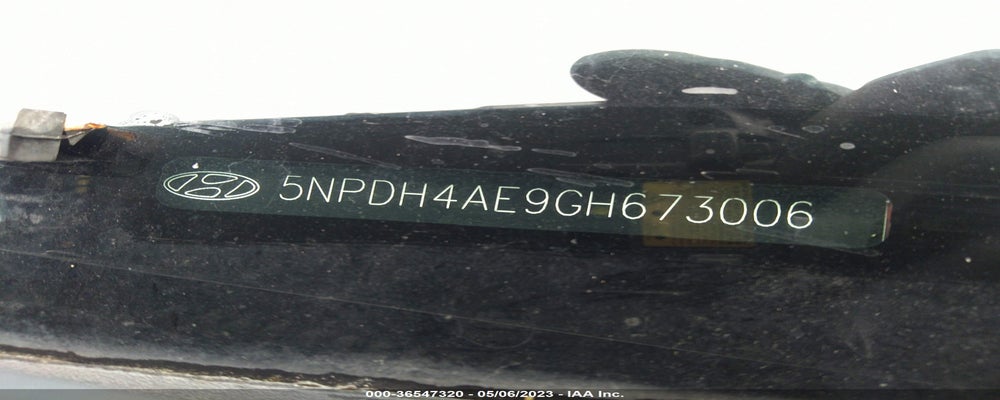 5NPDH4AE9GH673006 2016 HYUNDAI ELANTRA photo no. 9