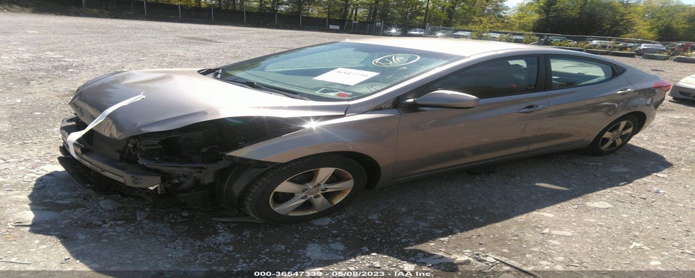 5NPDH4AE1BH017729 2011 HYUNDAI ELANTRA photo no. 2