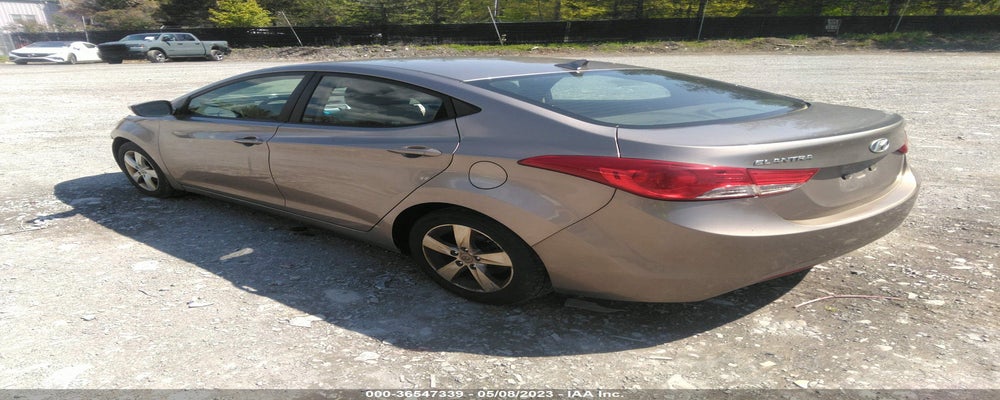 5NPDH4AE1BH017729 2011 HYUNDAI ELANTRA photo no. 3