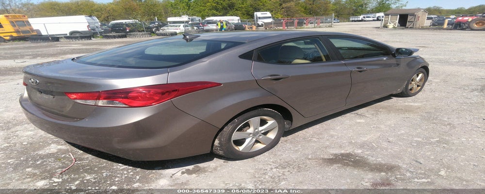 5NPDH4AE1BH017729 2011 HYUNDAI ELANTRA photo no. 4