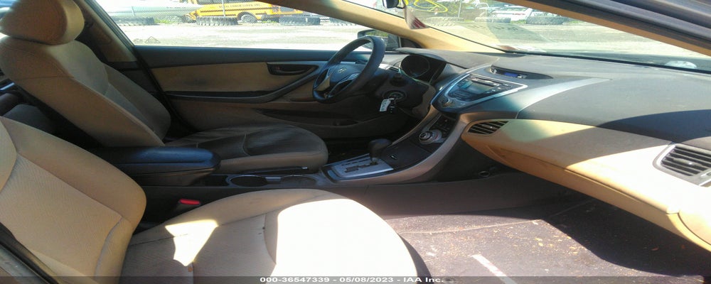 5NPDH4AE1BH017729 2011 HYUNDAI ELANTRA photo no. 5